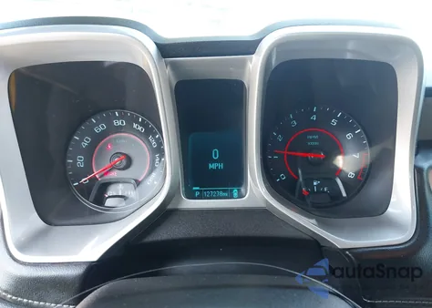 2012 Chevrolet Camaro 2Ls from USA, damaged, VIN 2G1FA1E35C9127636